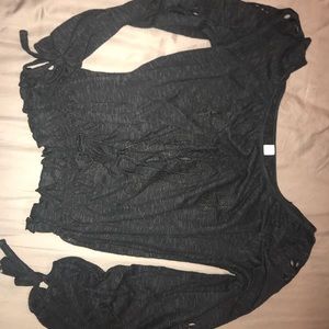 Free people off the shoulder top